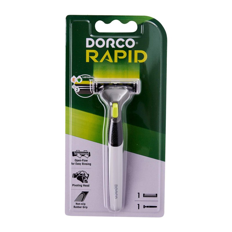 Dorco Pace 2 - 2 Blade System Razor 1 S