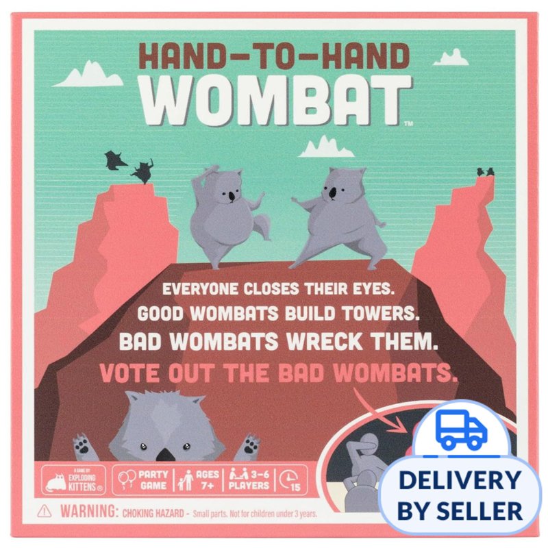 Hand to Hand Wombat Party Game 1 S