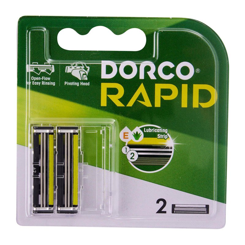 Dorco Pace 2 - 2 x 2 Blade Razor Refill 1 S