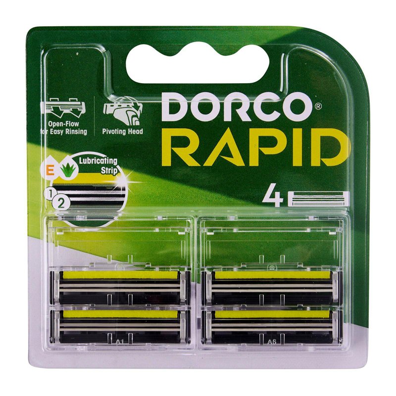 Dorco Pace 2 - 4 x 2 Blade Razor Refill 1 S
