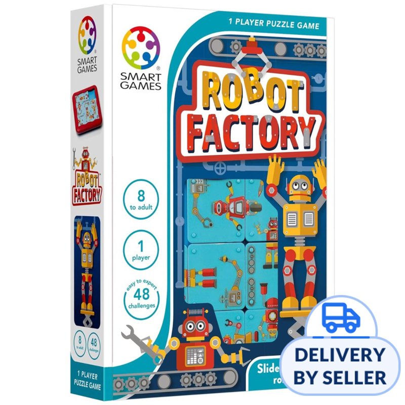 Smart Games Robot Factory 1 S