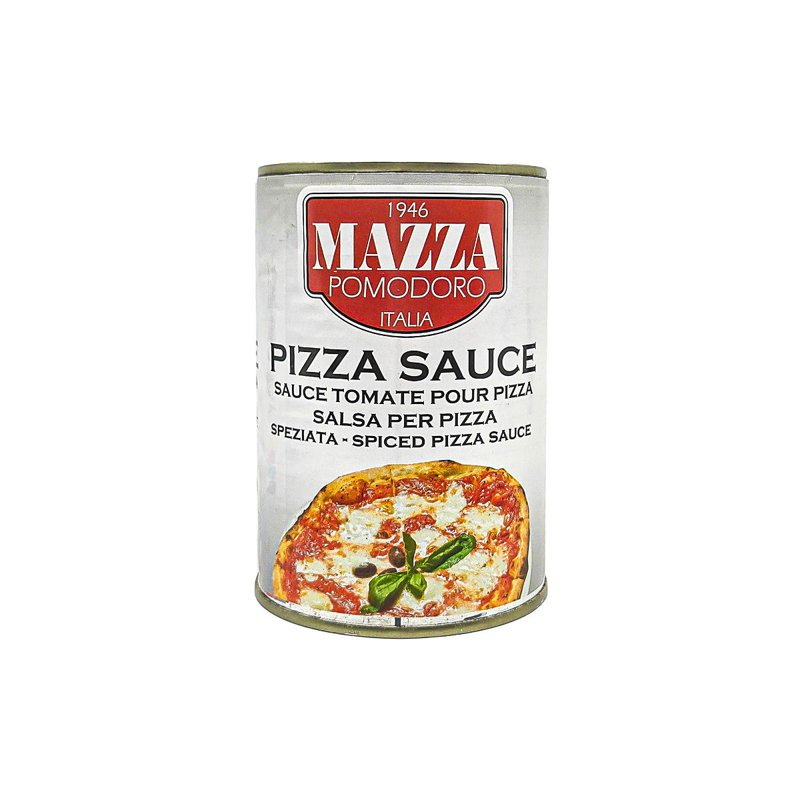 Mazza Pizza Sauce With Spices