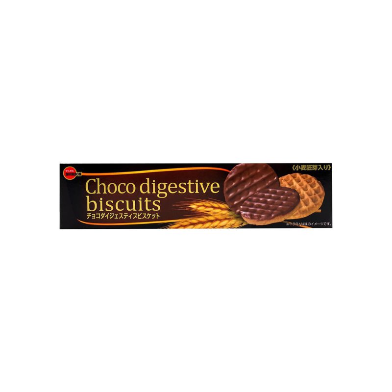 Bourbon Choco Digestive Biscuits