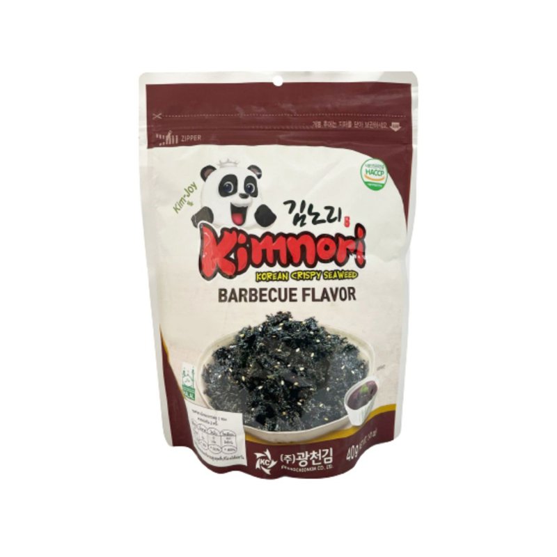 KCK Kimnori Jaban Seaweed - Bbq