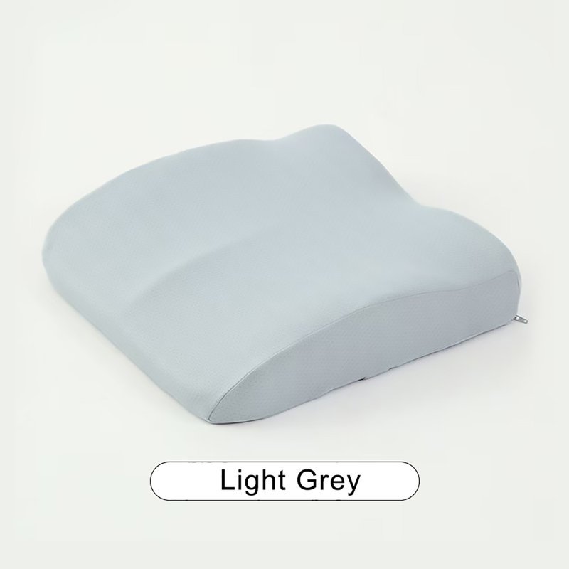 Sweet Home Cooling Memory Foam Seat & Back Cushion-Light Grey 1 S