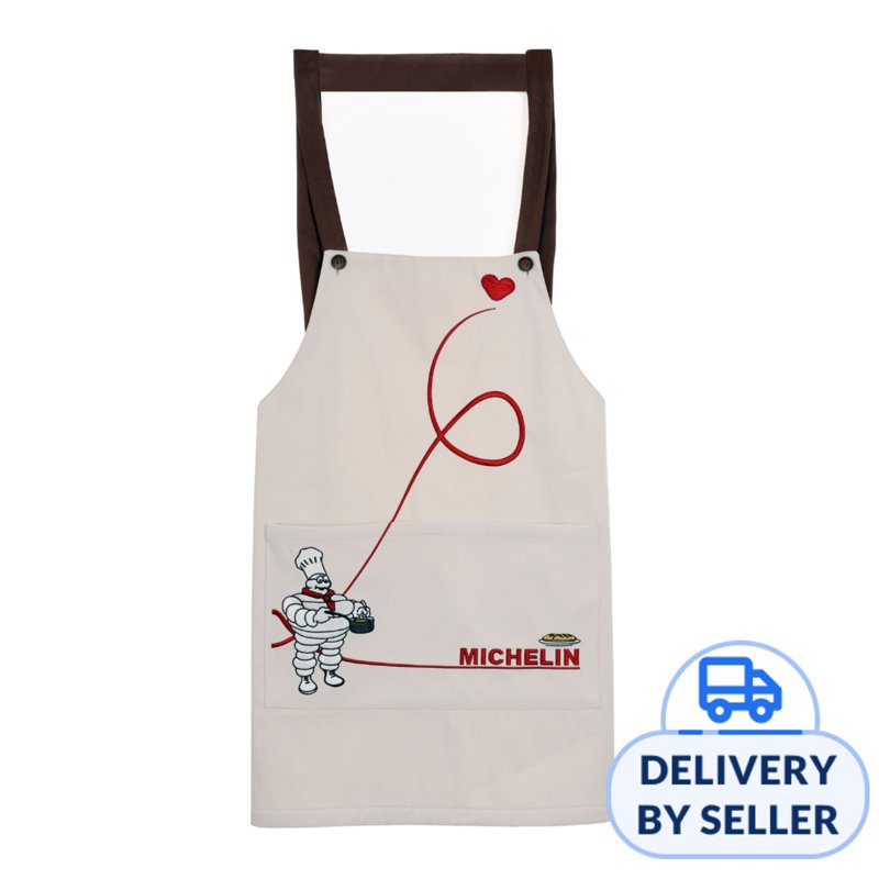 Michelin Memories of Old Dreams Apron - Beige Style 1 S