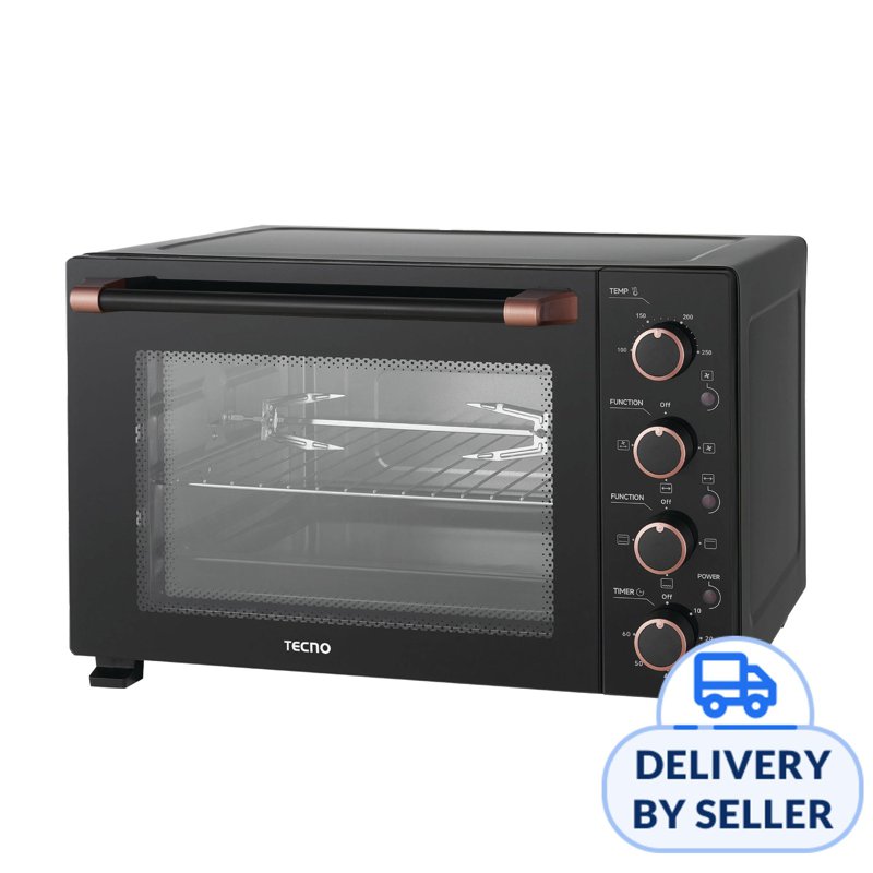Tecno 35L Electric Table Top Oven TEO 3588 1 S