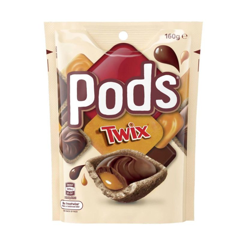 PODS Chocolate - Twix