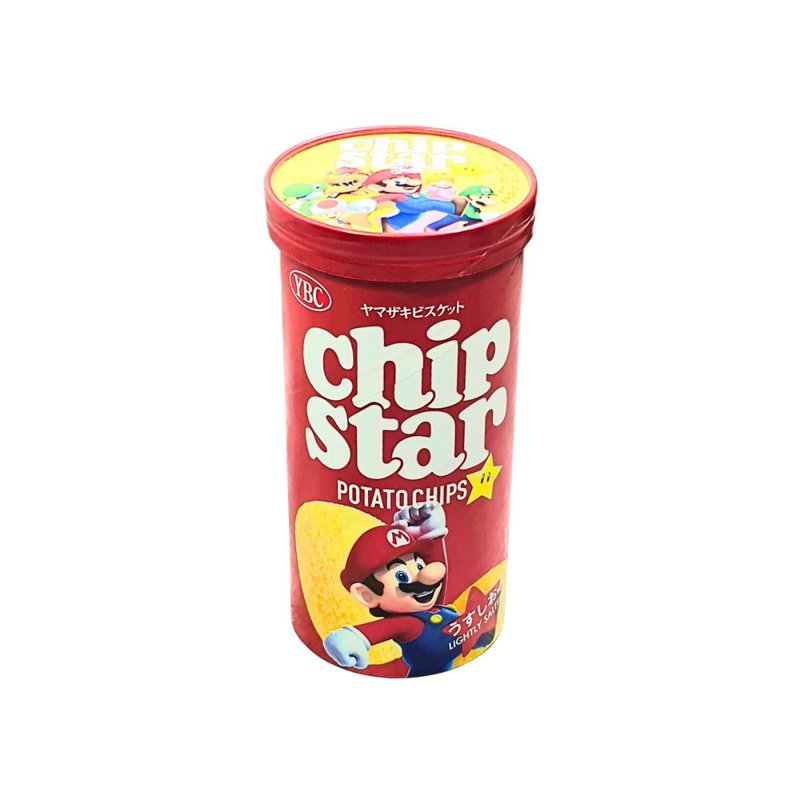 YBC Chip Star Usushio Potato Chips