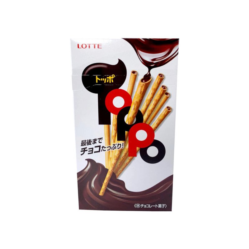 Lotte Toppo Chocolate Pretzel