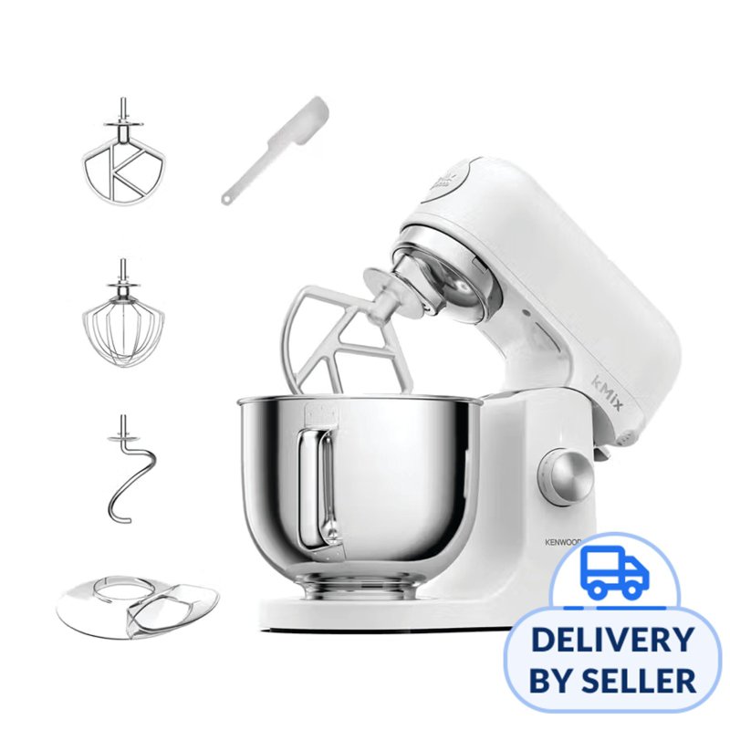 Kenwood 5L kMix Stand Mixer KMX751A (White) 1 S