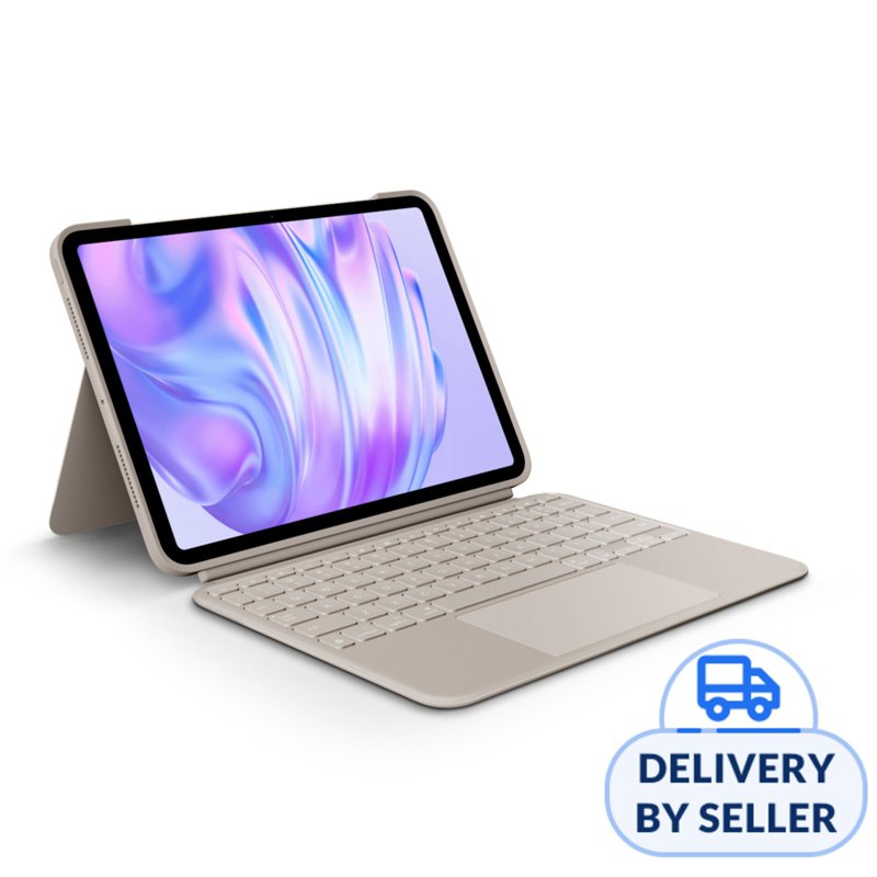 Logitech Combo Touch Case For Ipad Pro 11-Inch [M4] - Sand 1 S