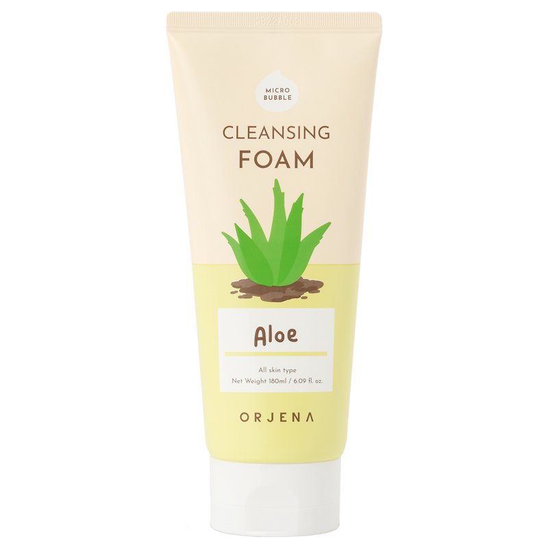Orjena Smile Day Cleansing Foam - Aloe