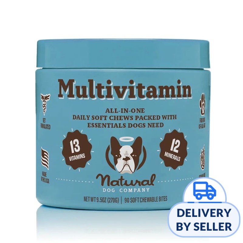 Natural Dog Company Multivitamin Supplement 90 S