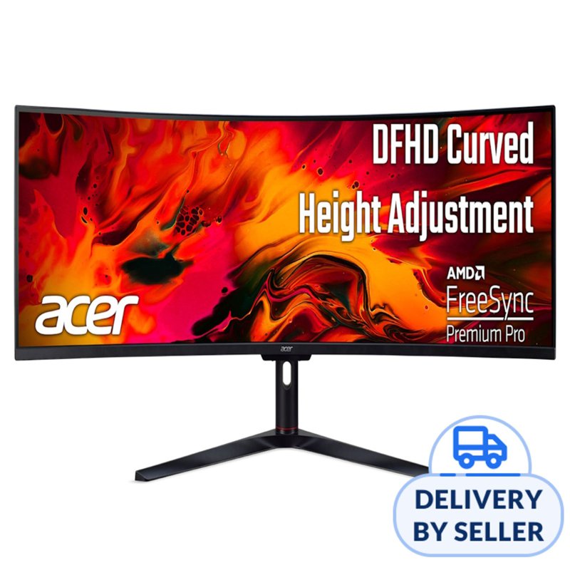 Acer EI491CR S 49-inch DFHD Curved Display Monitor 1 S