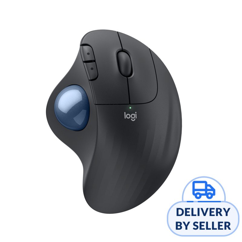Logitech Ergo M575S Silent Wireless Bluetooth Trackball Mouse 1 S