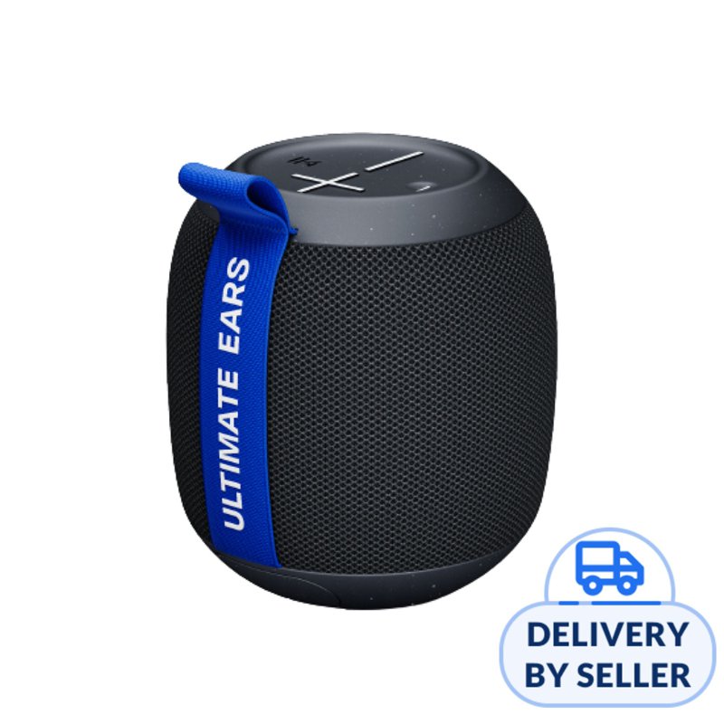 Ultimate Ears Wonderboom Play Bluetooth Speaker - Black 1 S