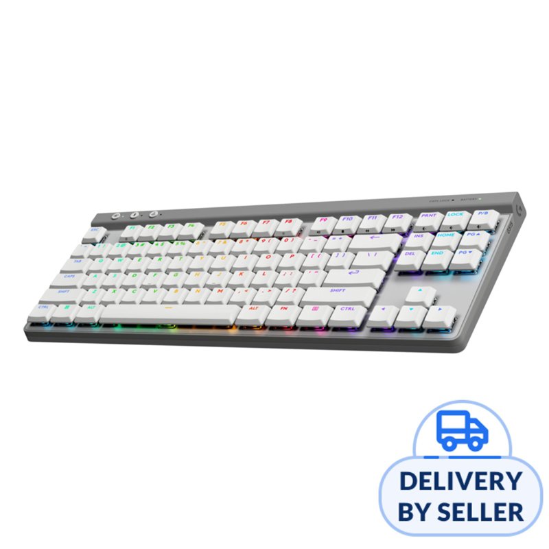 Logitech G515 Lightspeed TKL Gaming Keyboard Tactile White 1 S