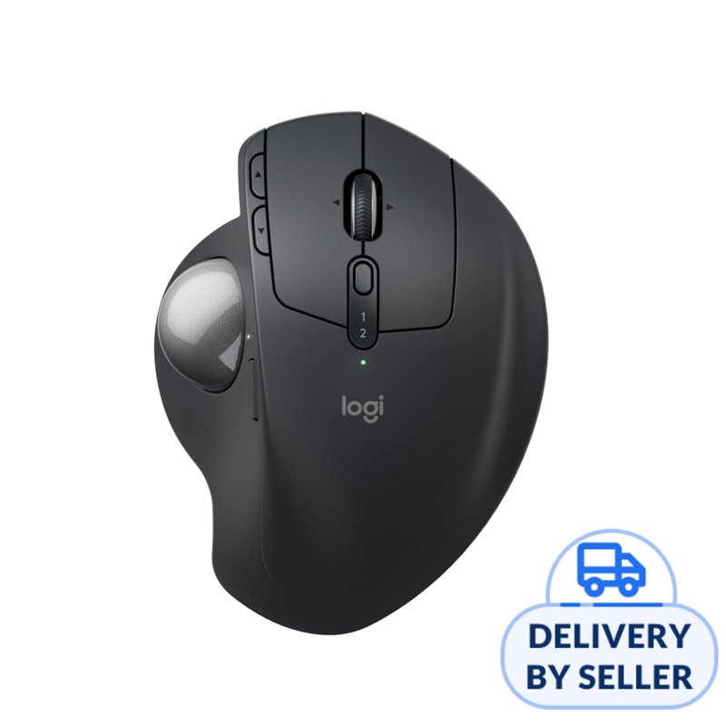 Logitech Mx Ergo S Silent Wireless Bluetooth Trackball Mouse 1 S