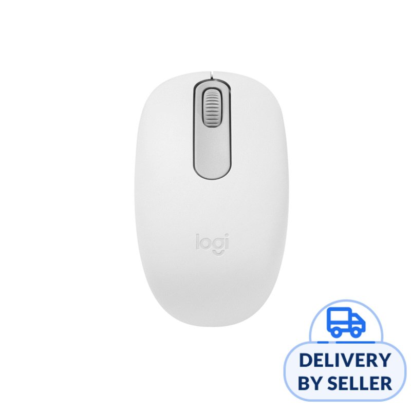 Logitech M196 Wireless Bluetooth Mouse - Off-White 1 S