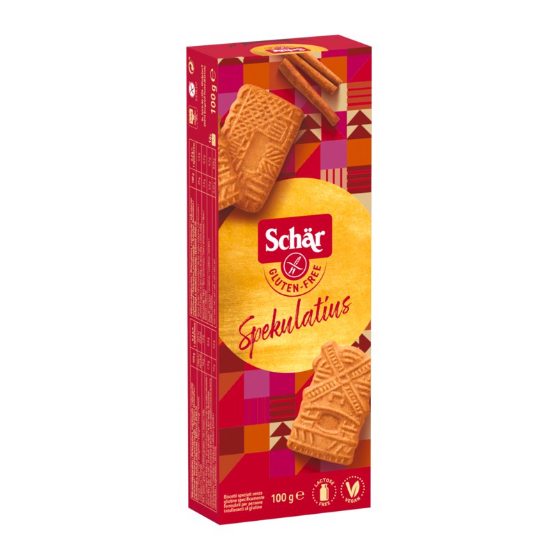 Schar Gluten Free - Spekulatius Spiced Cookies