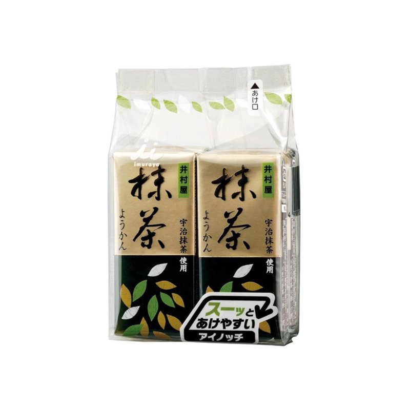 Imuraya Mini Cha Yokan 4P
