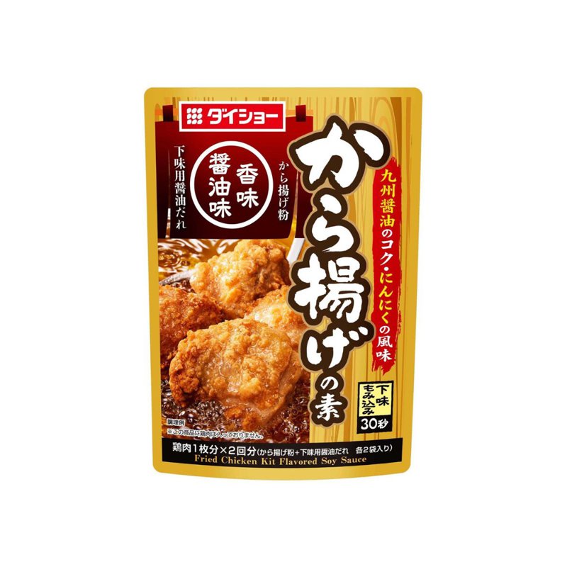Daisho Karaage Chicken Seasoning Shoyu Flavour 110 G