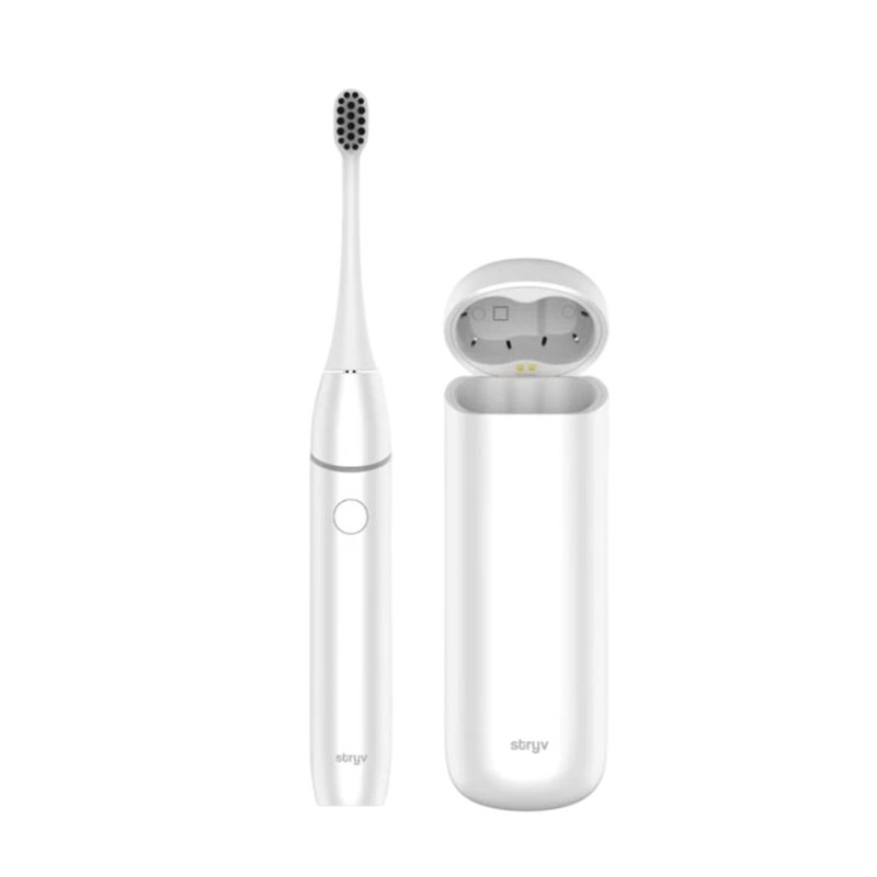 Stryv PocketSmile Toothbrush - White 1 S
