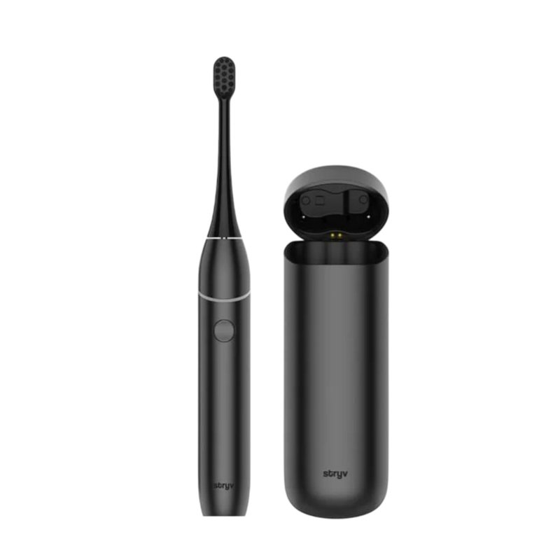 Stryv PocketSmile Toothbrush - Black 1 S