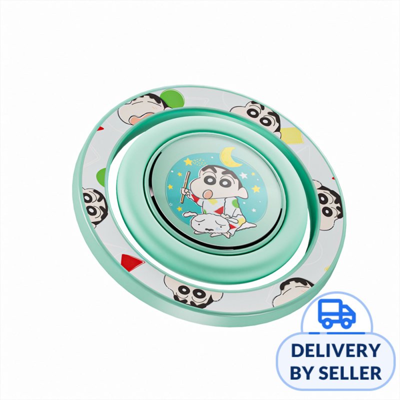 Crayon Shinchan N10 Magnetic Phone Ring Stand Green Color 1 S