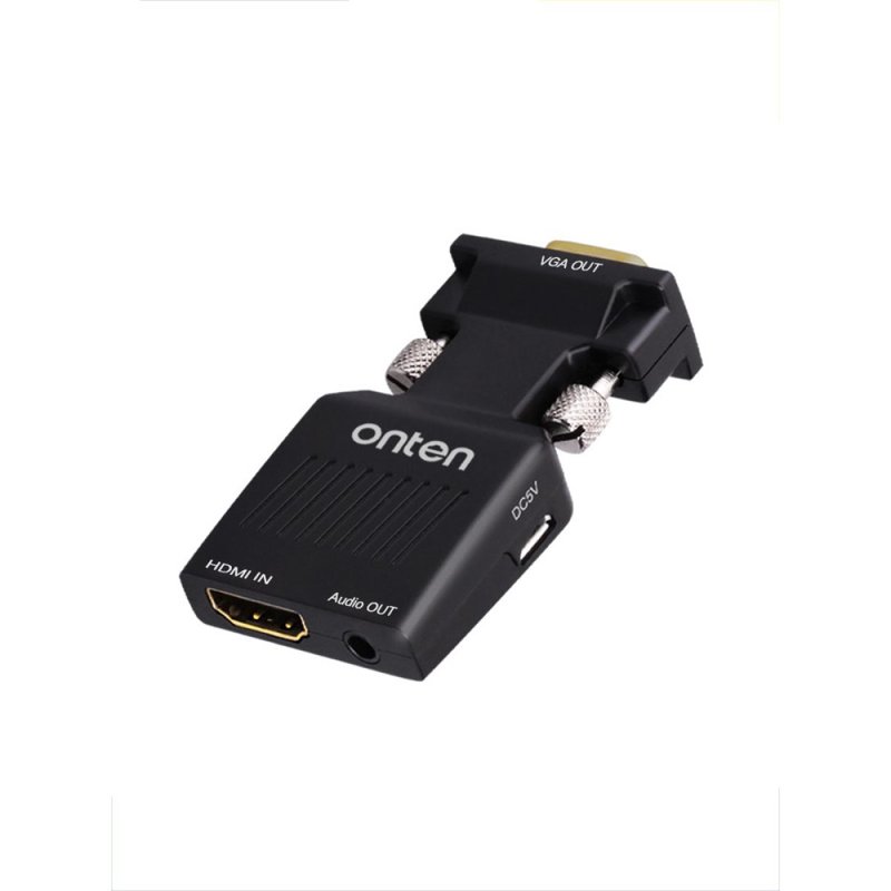 3-in-1 HDMI to VGA + Audio + DC Adapter (OTN-7557) 1 S