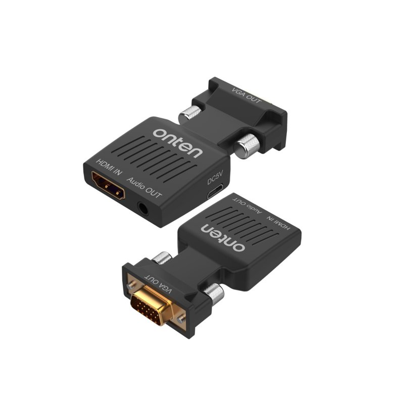 3-in-1 VGA to HDMI + Audio + PD Adapter (OTN-7508) 1 S