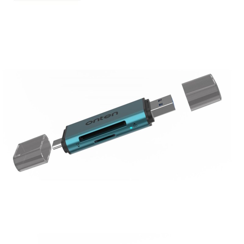2 in 2 USB-C/USB-A to SD/TF Card Reader (OTN-CR532) 1 S
