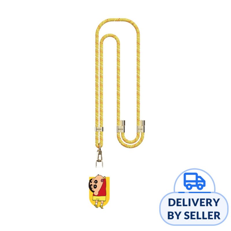 Crayon Shinchan Phone Strap Lanyard Yellow 1 S