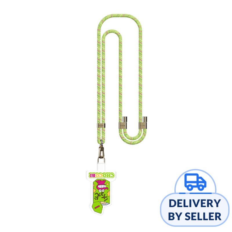 Crayon Shinchan Phone Strap Lanyard Green 1 S
