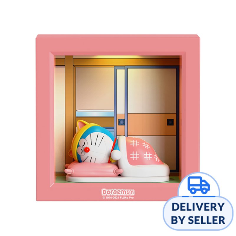 Doraemon Sleeping Baby Mini Night Light 1 S