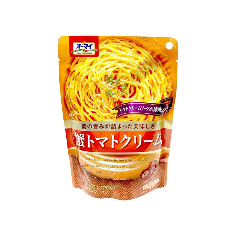 Nippn Crab & Tomato Cream Sauce