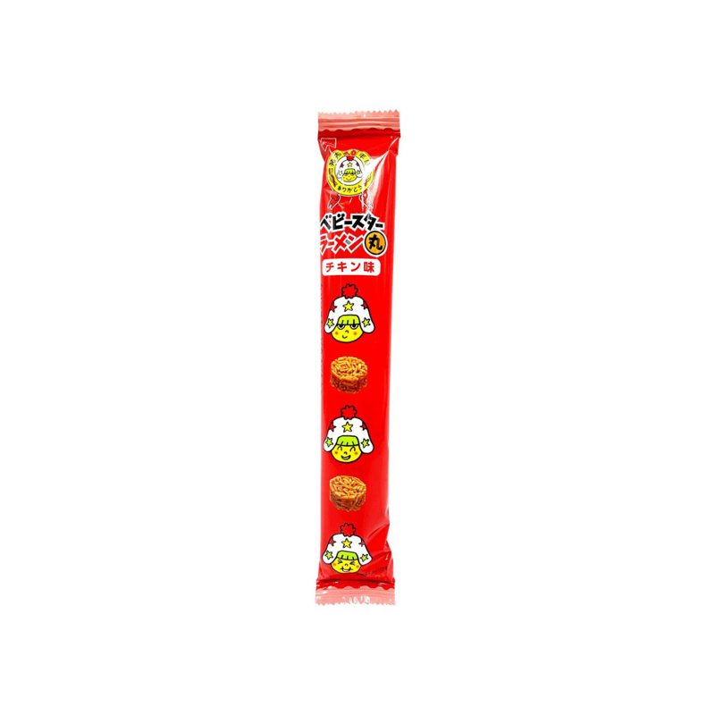 Oyatsu Ramen Maru Mini Wheat Snack - Chicken
