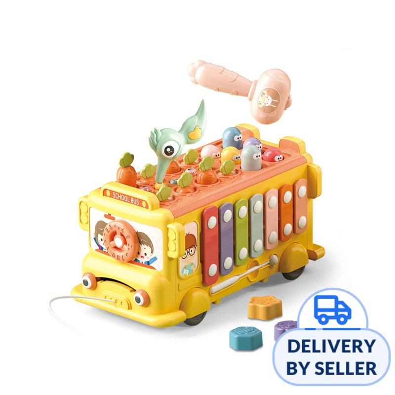 Maya & Friends Educational School Bus 1 S