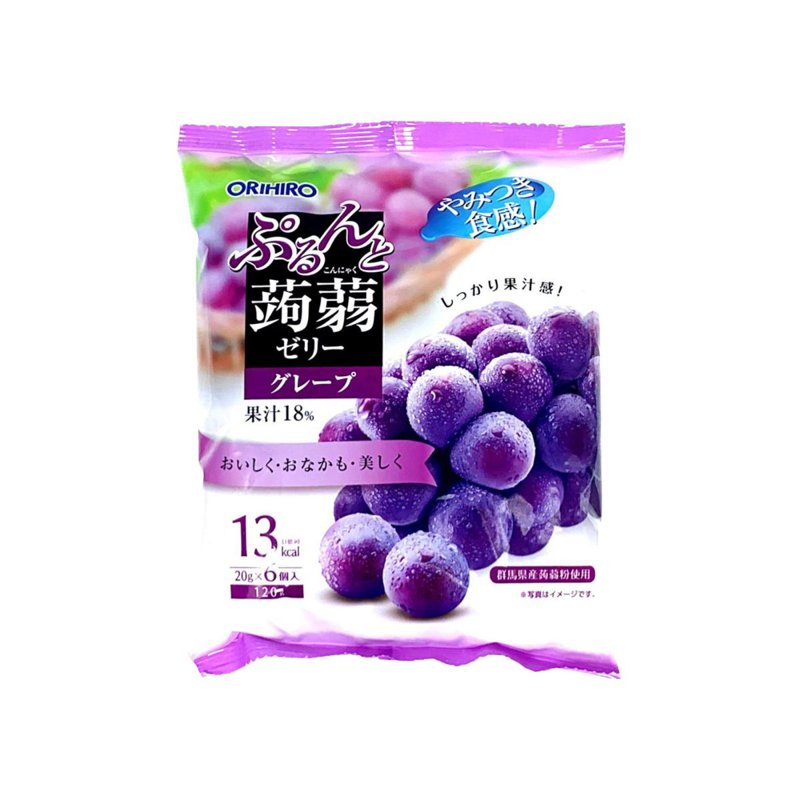 Orihiro Purunto Konnyaku Jelly - Grape