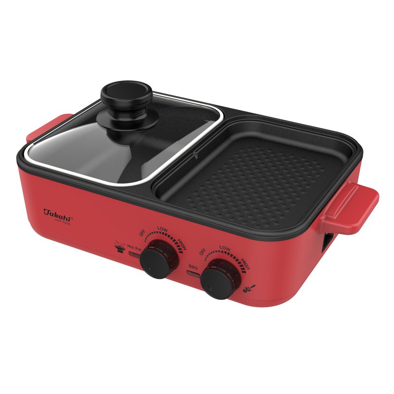 Takahi - 2-in-1 Electric Hot Pot & BBQ Grill (2280) 1 S