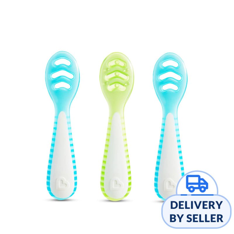 Munchkin Gentle Dip Multistage First Spoons 3 S