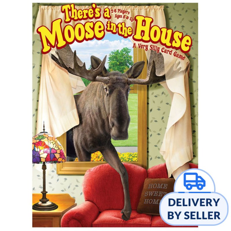 There's a Moose in the House Game 1 S