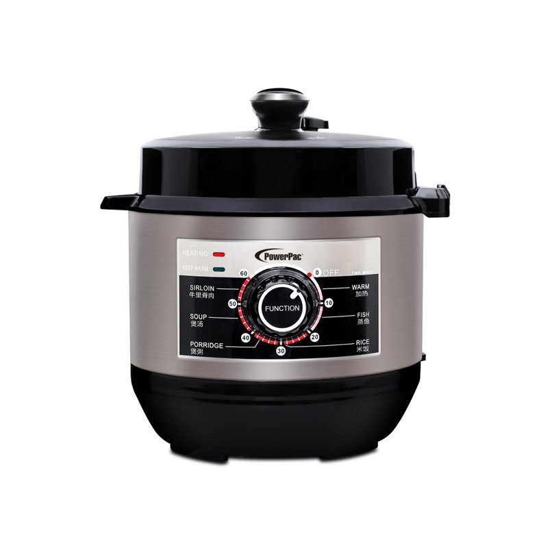 Powerpac Electric Pressure Cooker - PPC622