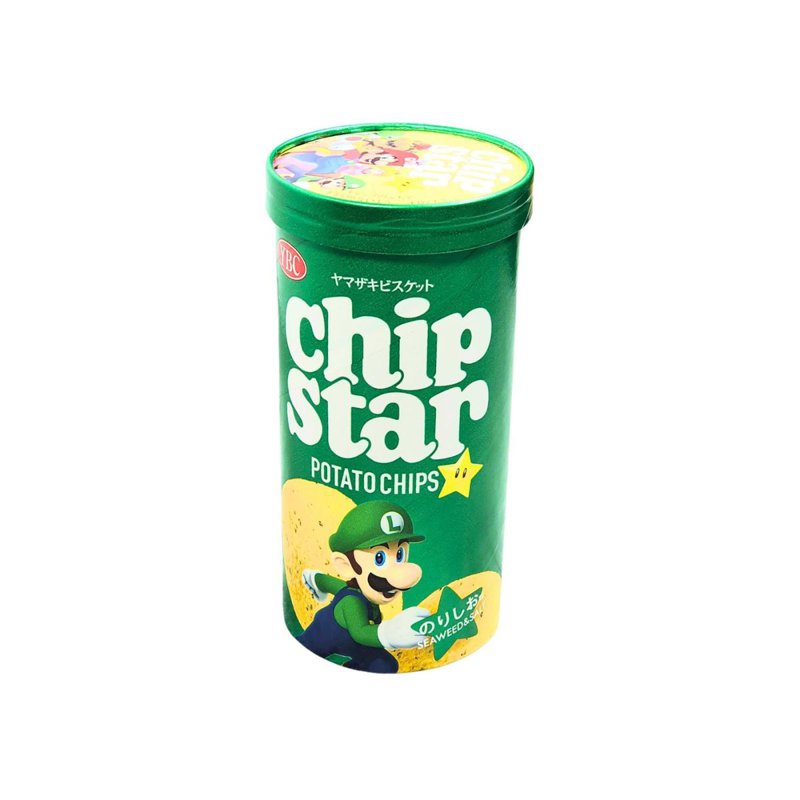 YBC Chip Star Seaweed Salt Potato ChipS