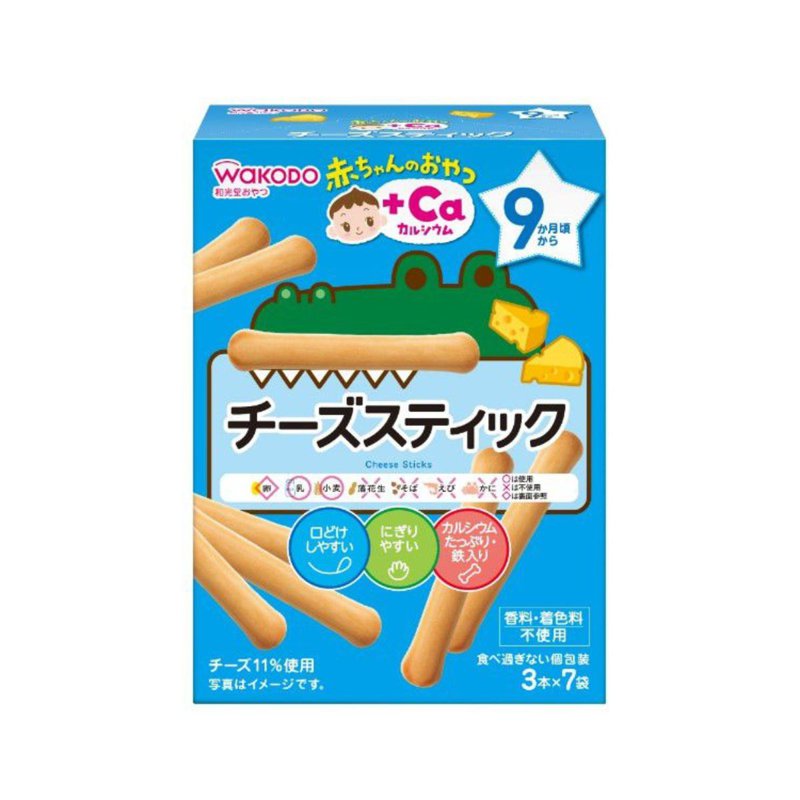 Wakodo Stick Cheese Biscuits