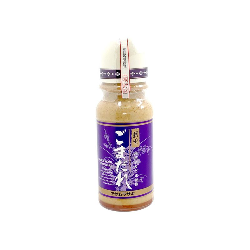 Asamurasaki Sesame Goma Dare Sauce