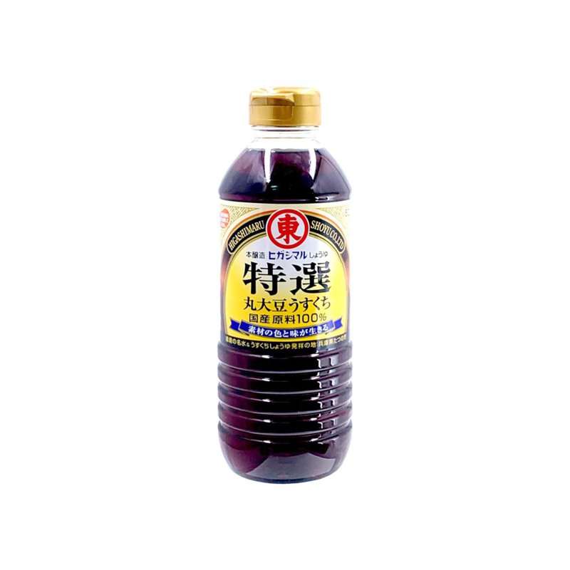 Higashimaru Tokusen Maru Daizu Usukuchi Soy Sauce
