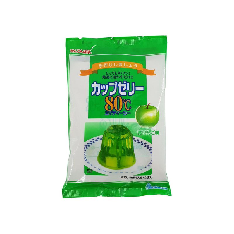 INA Kanten Papa Cup Jelly Powder (Green Apple)