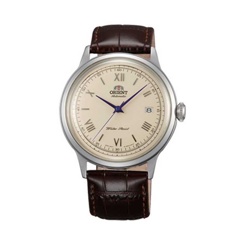 ORIENT Mechanical Watch Leather Strap - 40.5mm (AC00009N) 1 S